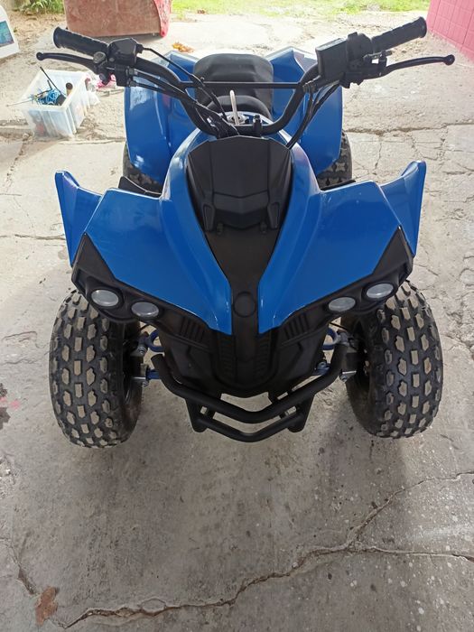 ATV 125 3+1 refăcut de la 0