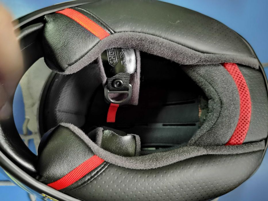 Каска за пистов мотор SHOEI NXR INTENSE xs-53-54sm