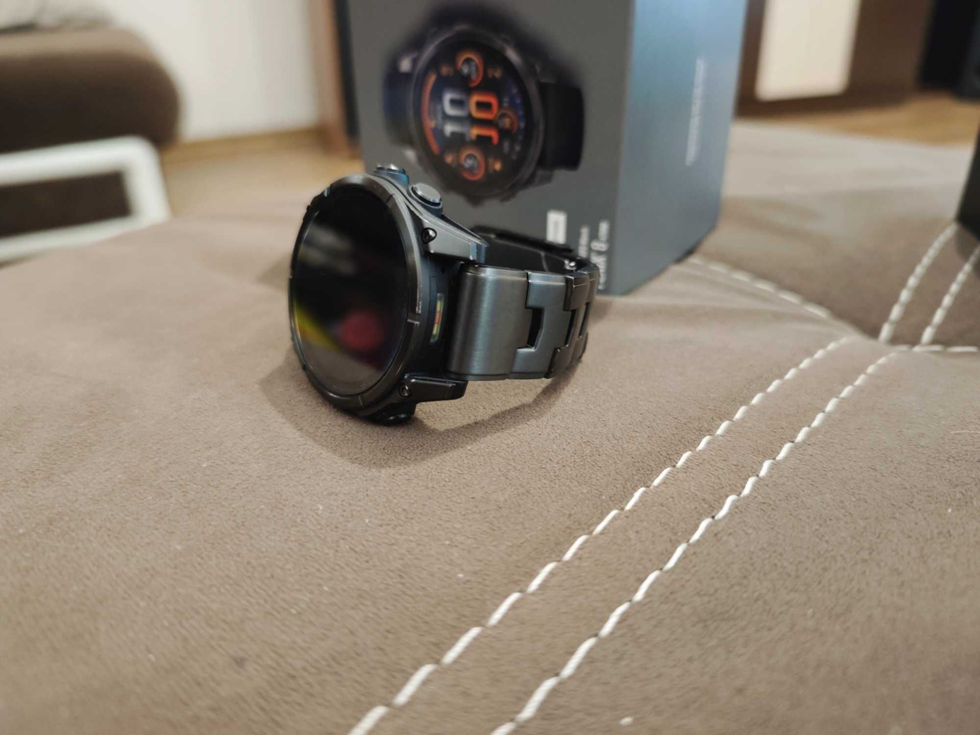 Garmin Fenix 8 47  MIP солар сапфир