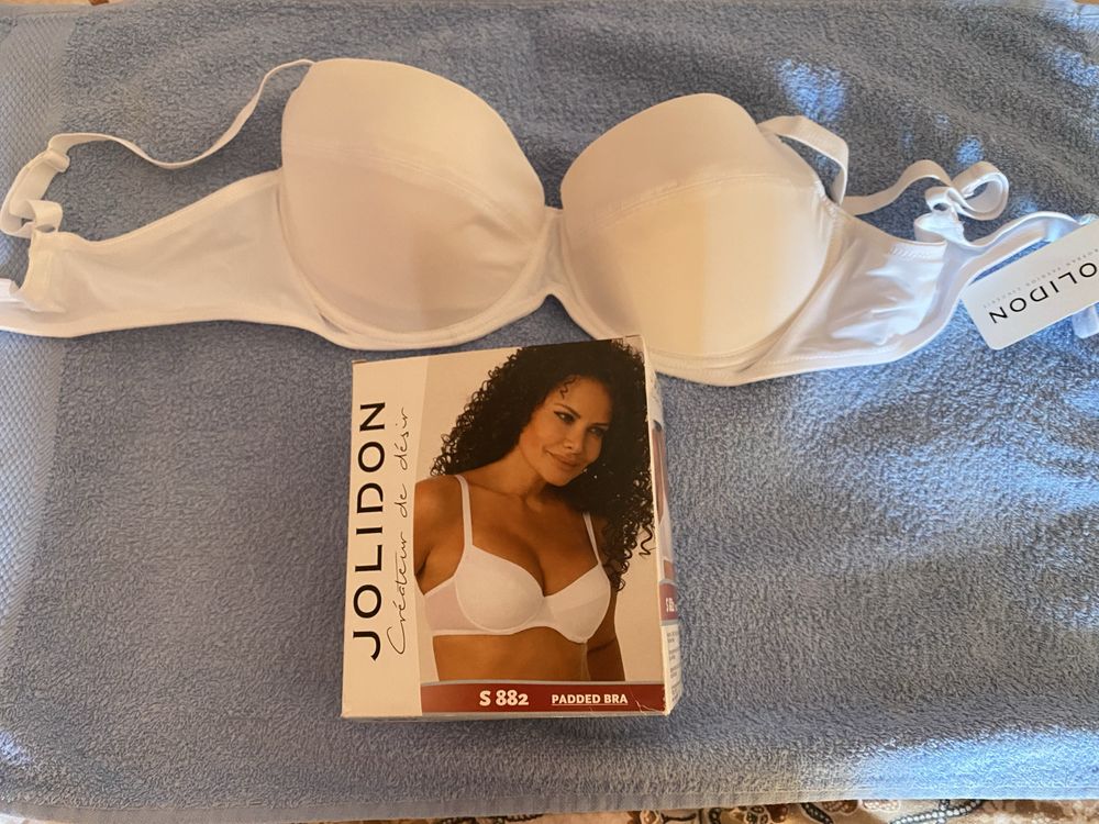 Sutien alb 90 C nou