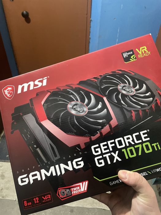 Продам GTX 1070ti 8gb