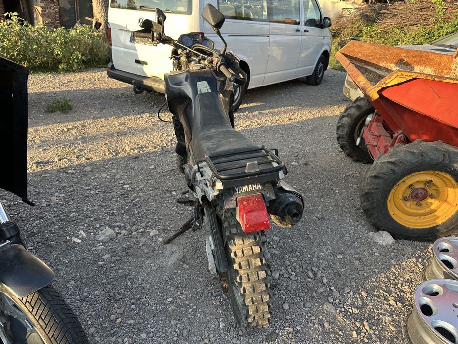 Yamaha Tenere XTZ660
