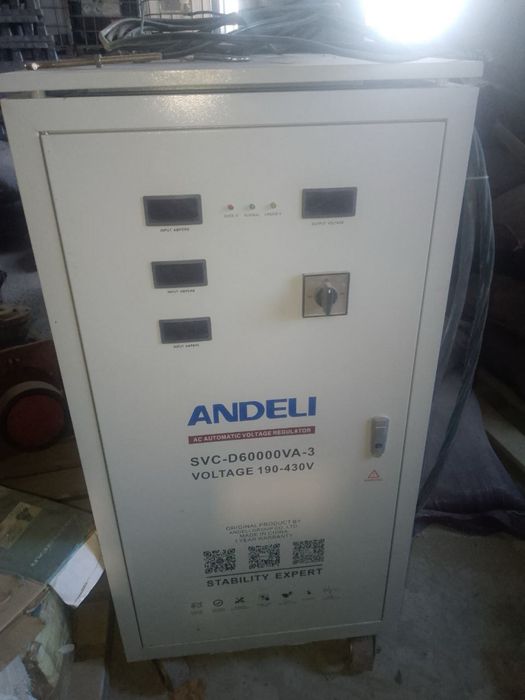 Продом Стабилизатор Andeli 60кв