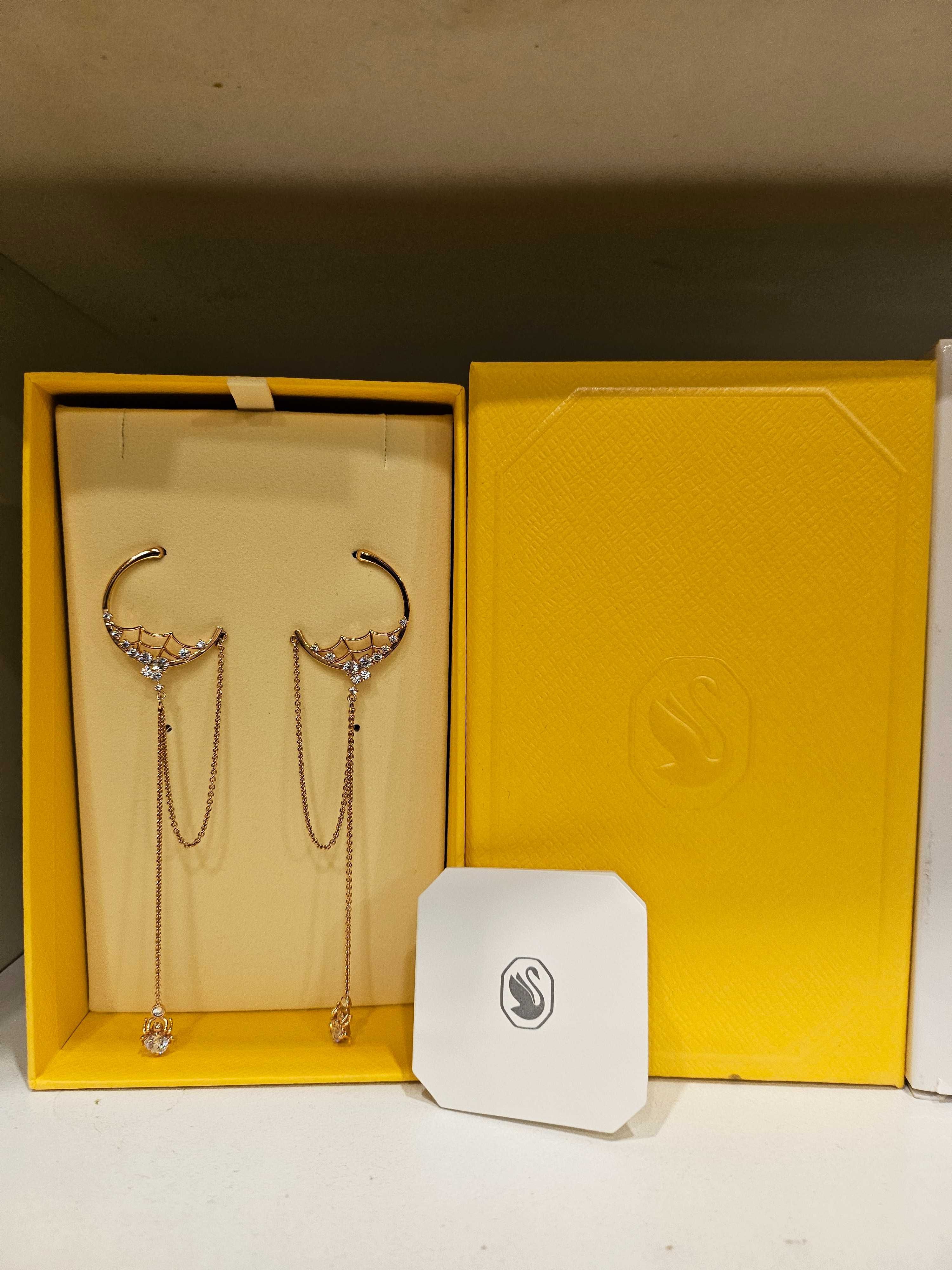 Swarovski оригинални дамски обеци