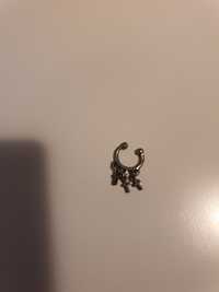 Piercing septum fals cu cruciulițe