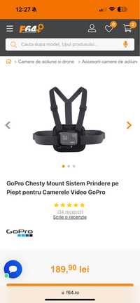 GoPro Chesty Mount, ham original