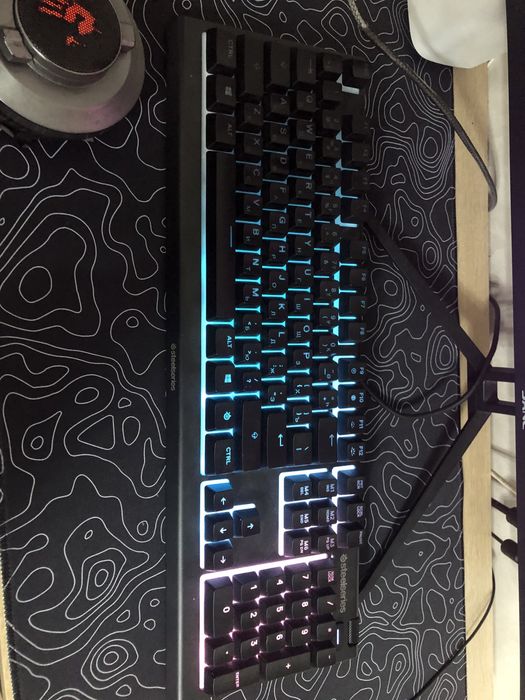 SteelSeries alex 3