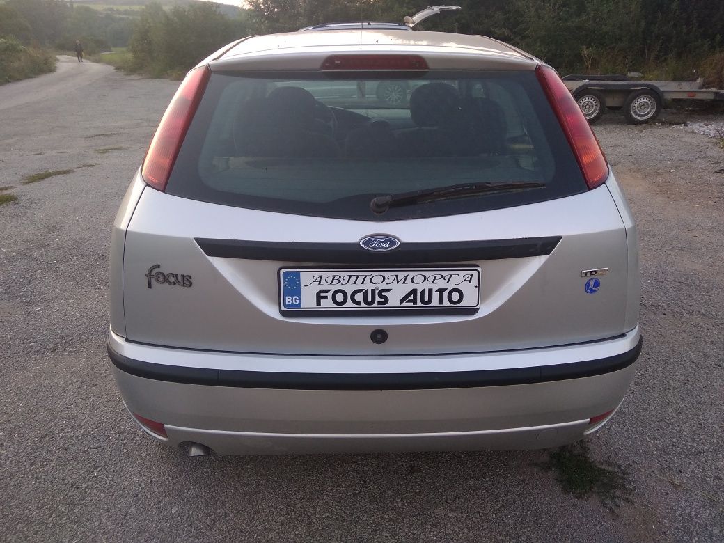 Форд Фокус на части 1.8/115 тдци 2003 Ford Focus na chasti tdci