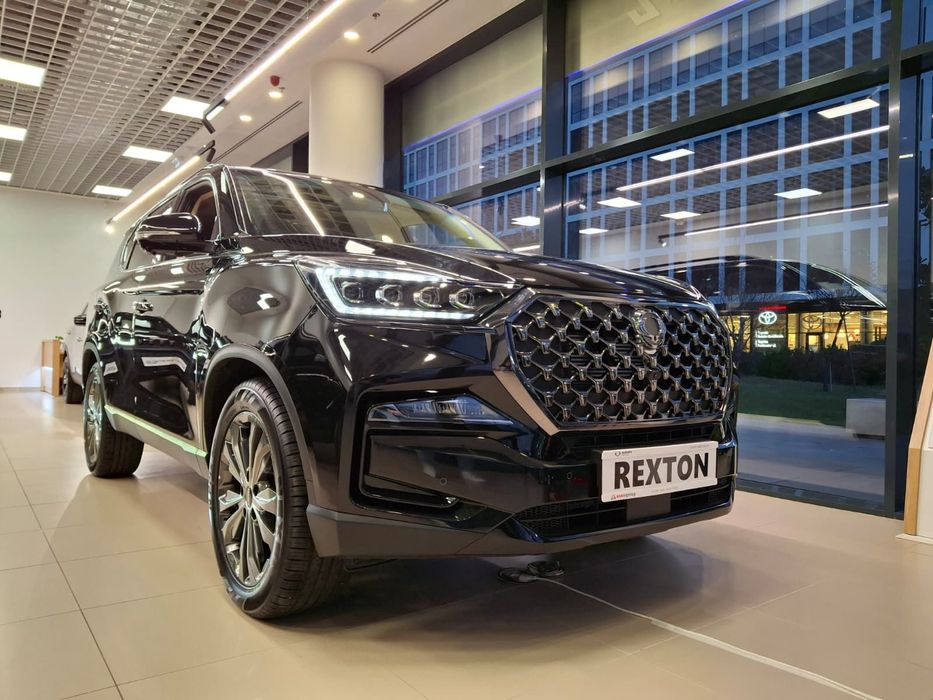 KG Mobility REXTON KGM Rexton G4 Y470 MY25 BE 2.2 E-XDI 202 HP 4WD A8 ISP