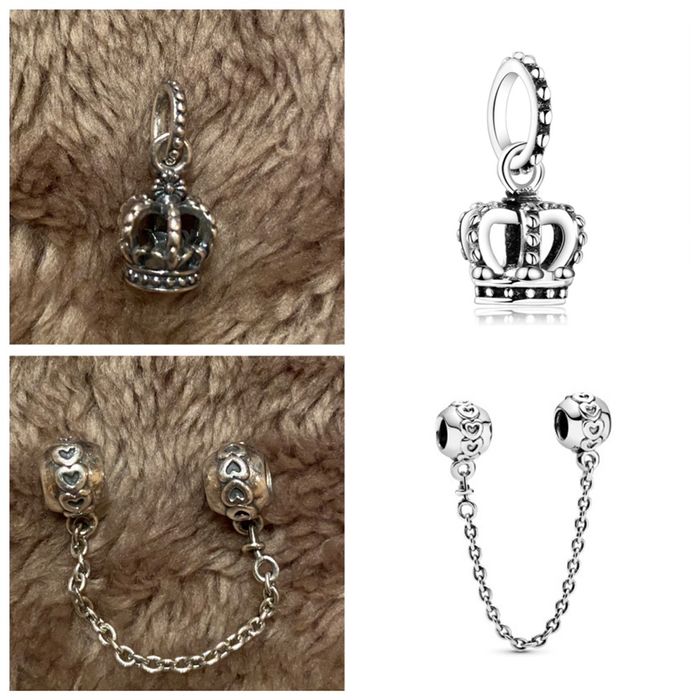 Bratara originala Pandora cu 15 talismane