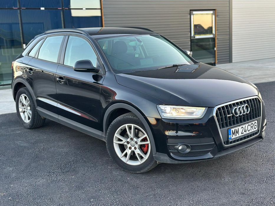 Audi Q3 4x4 2014 Automat 150 cp led Sau schimb !