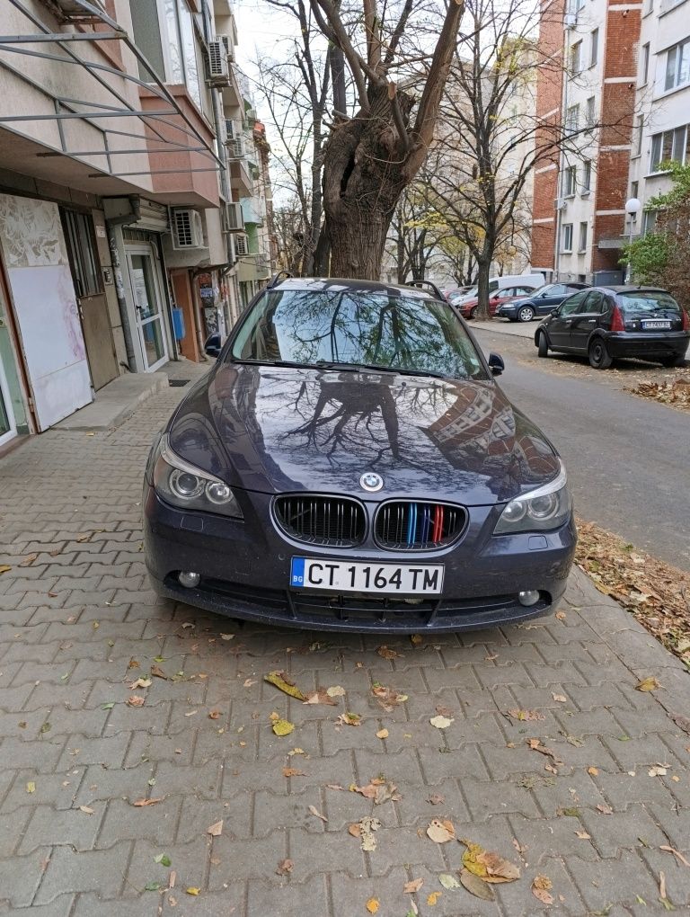 Bmv E61 бензин гас
