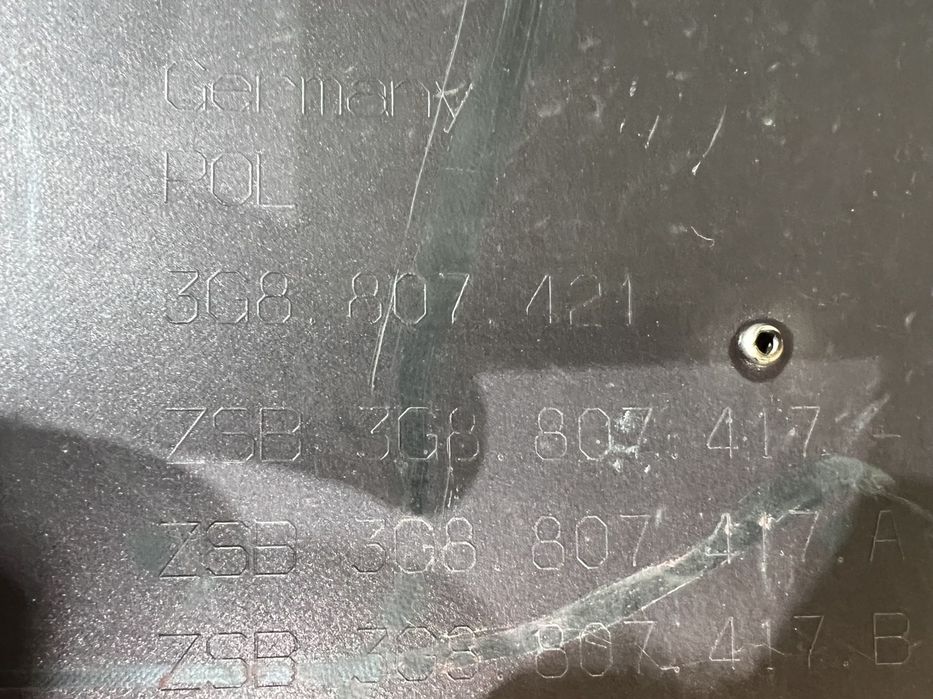 Bara spate VW Arteon, 2017, 2018, 2019, 2020, 2021, cod origine OE 3G8807421.