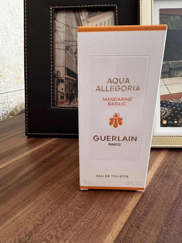 Духи Guerlain 75 ml EDP. AQVA ALLEGORIA.