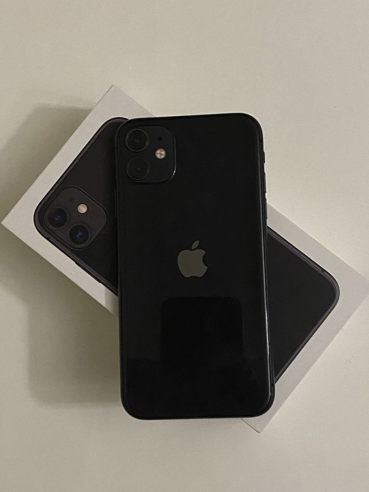 iPhone 11 64GB чёрный