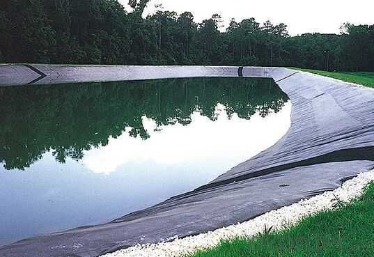 Геомембрана ПНД  (geomembrane HDPE) GEOFLAX