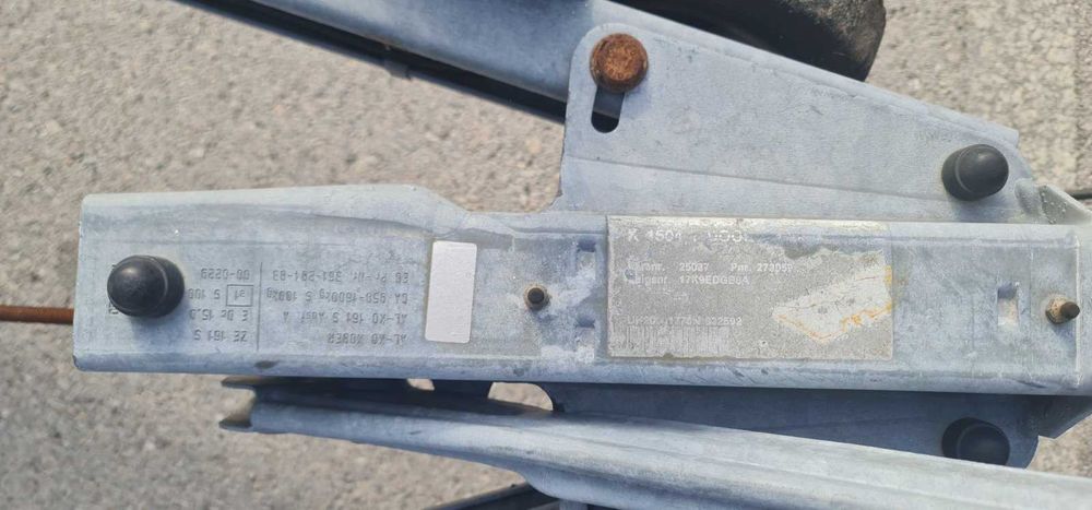 Немско ремарке Brenderup K1504T 1.5т товарно/фургон