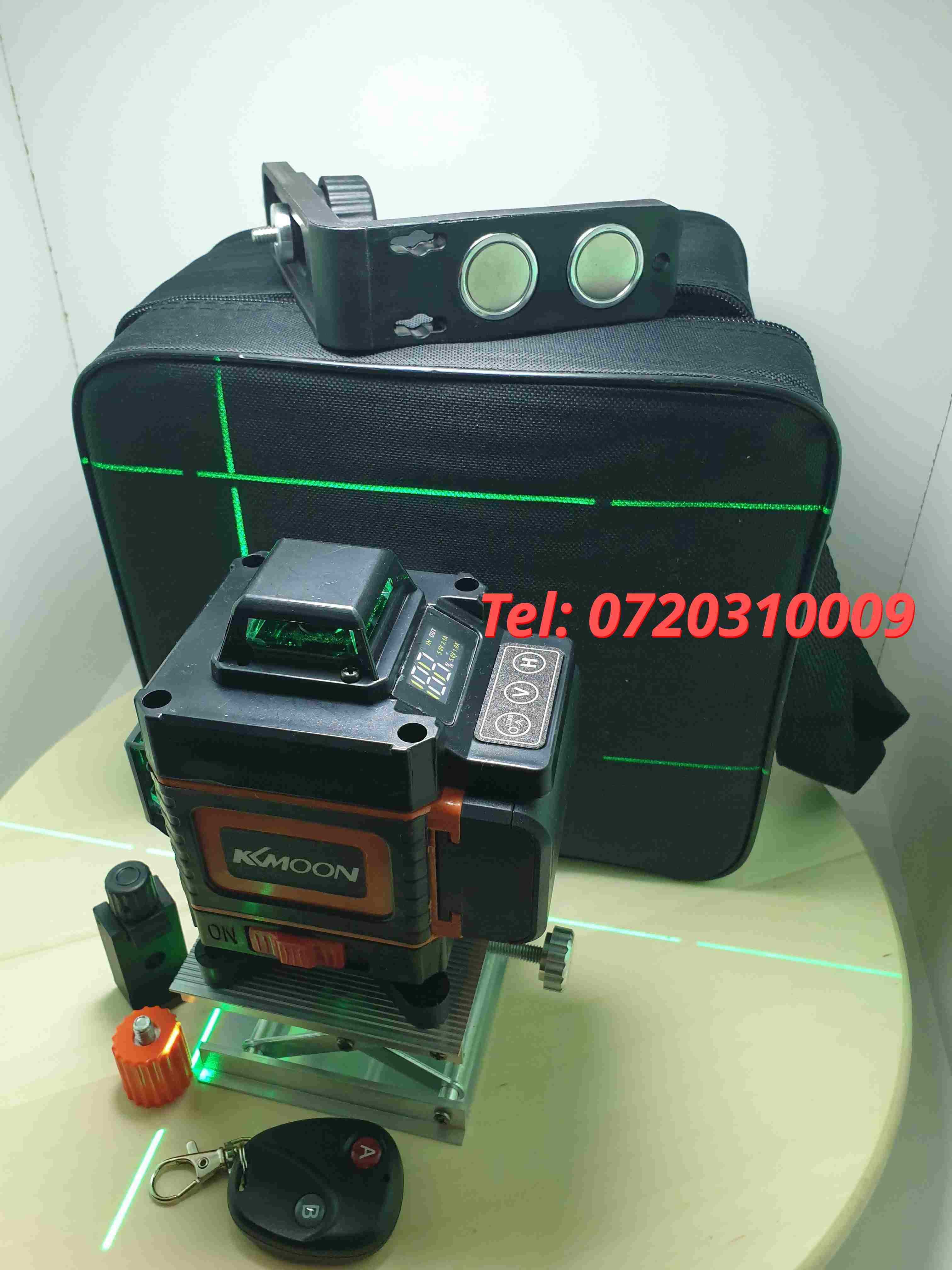 Oferta Ultimul Model  Nivela Fascicul Ldvian 4d 16 Linii Laser Verde