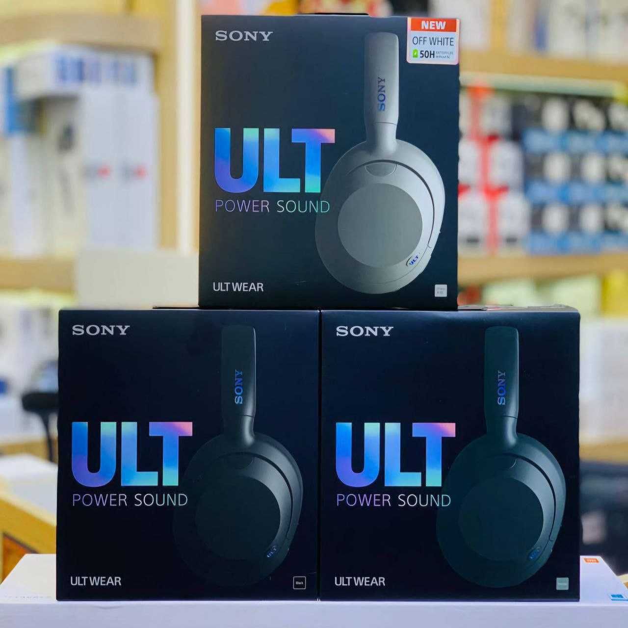 Sony ULT900N беспроводные наушники ANC 50 часов Есть доставка