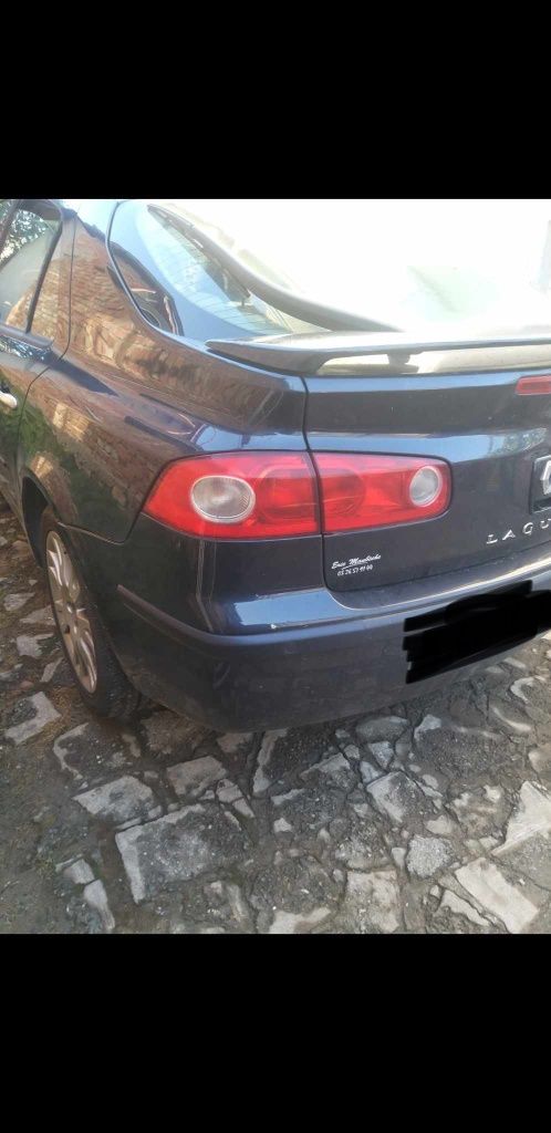 Renault Laguna НА ЧАСТИ