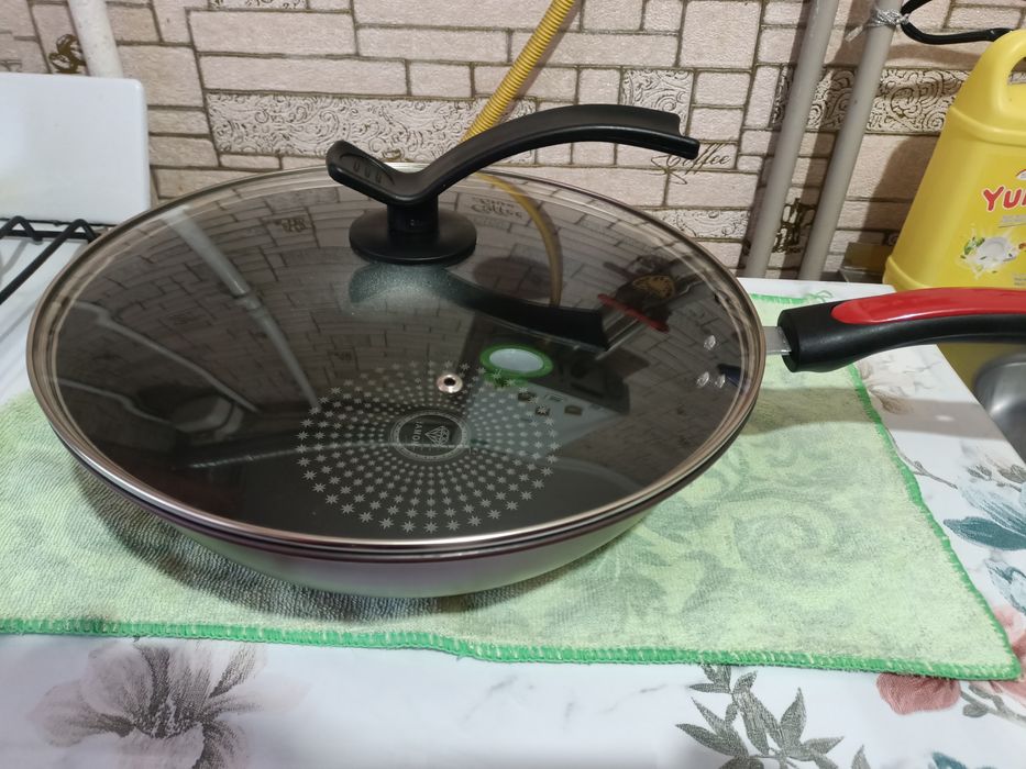 Казан сковорода wok