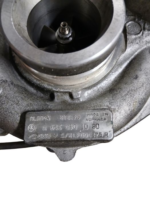 Turbina MERCEDES-BENZ E-CLASS W211 2002 - 2009 2.2 a6460901080