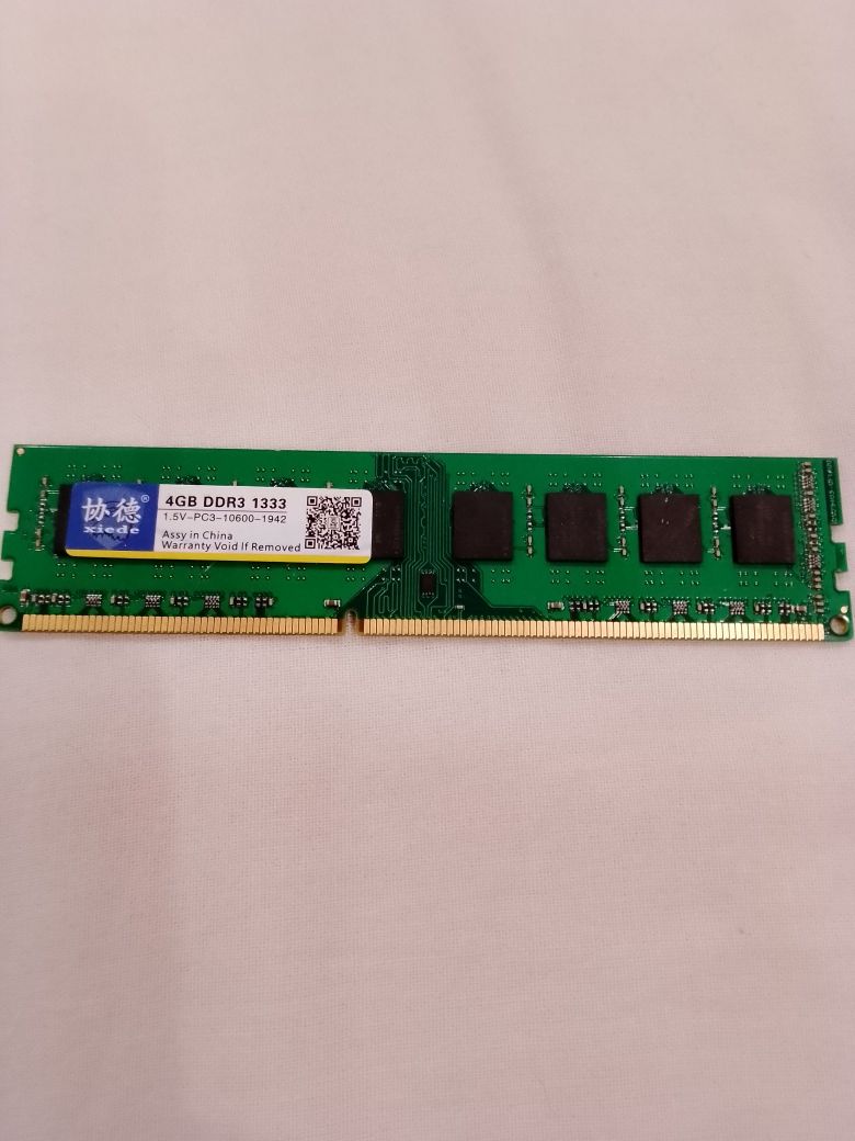 Ram Ddr 3 4 Gb за  компютър