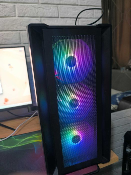 Игровой RTX 3060Ti, I5-12400F системный блок, пк, компьютер