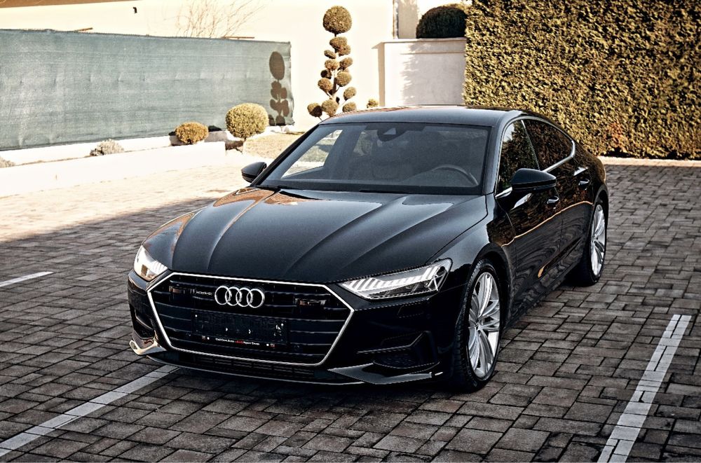 Audi A7 S-line 50 TDI quattro