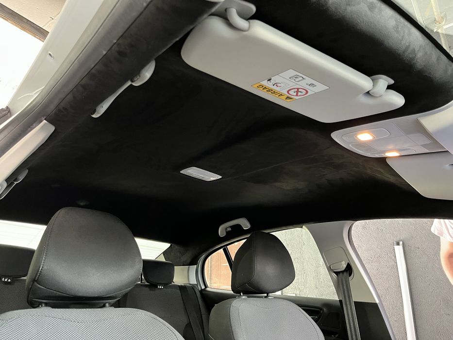 Plafon instelat si retapitare plafon auto