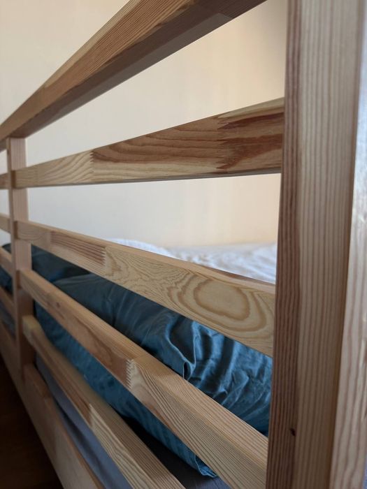 Дървено Легло IKEA 200х160см (с матрак или без)