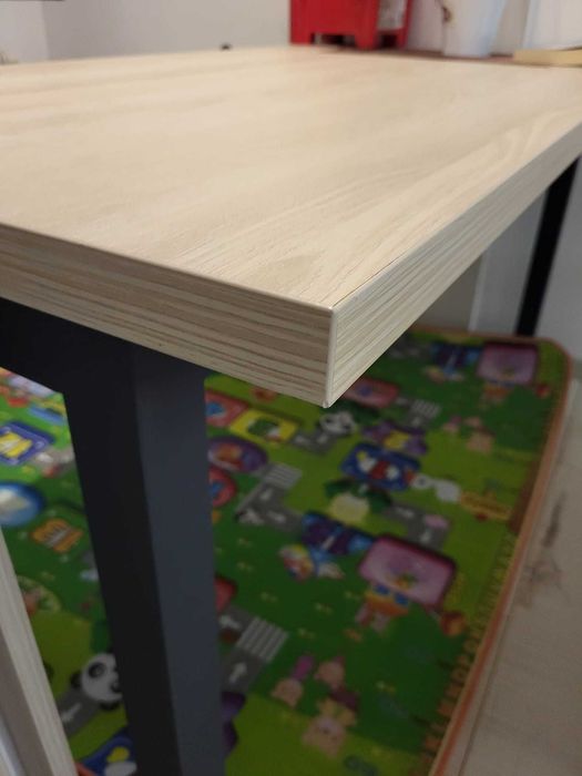 Masa birou din PAL structura aluminiu