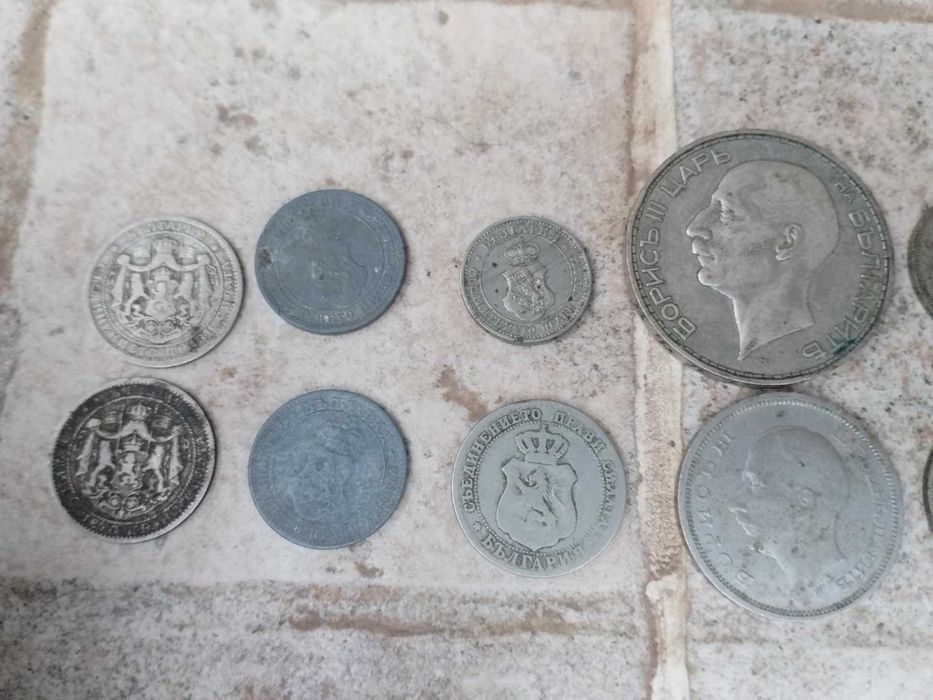 Стари български монети 1888 - 1940