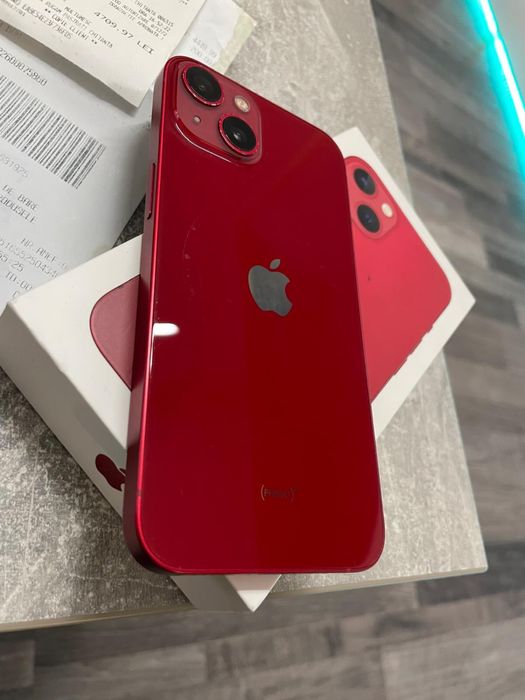 Iphone 13 128 gb (product) red. Bon achizitie/liber de retea