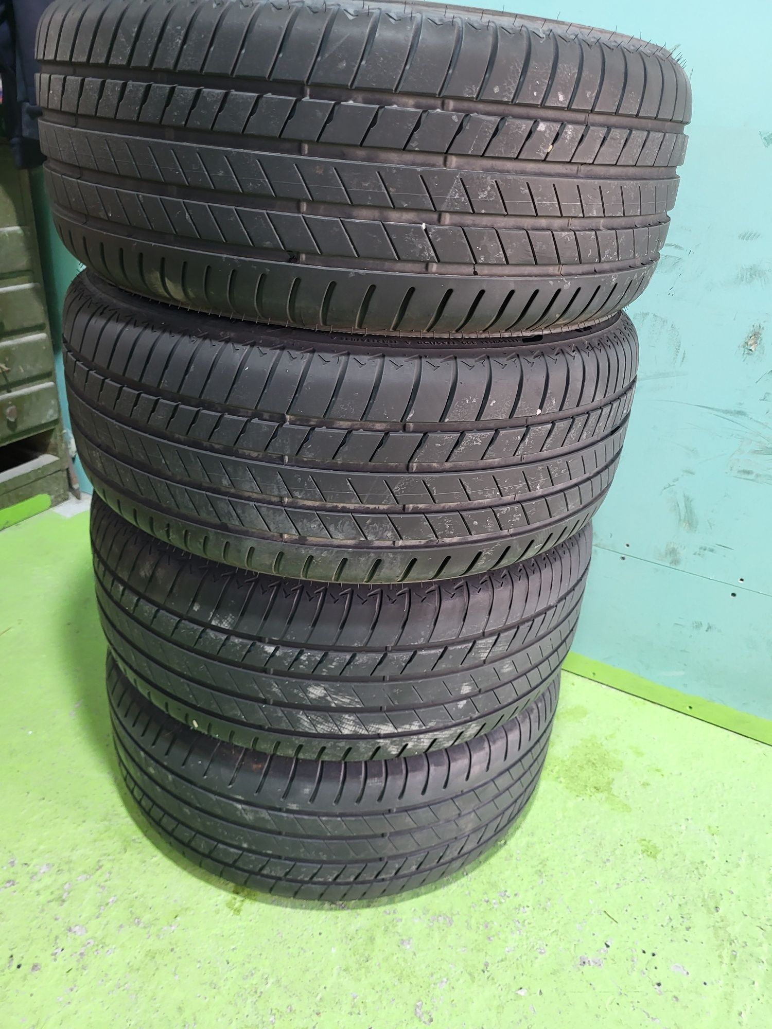4 бр летни 255/55/18 Bridgestone