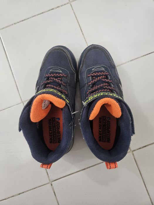 Детски зимни боти - светещи