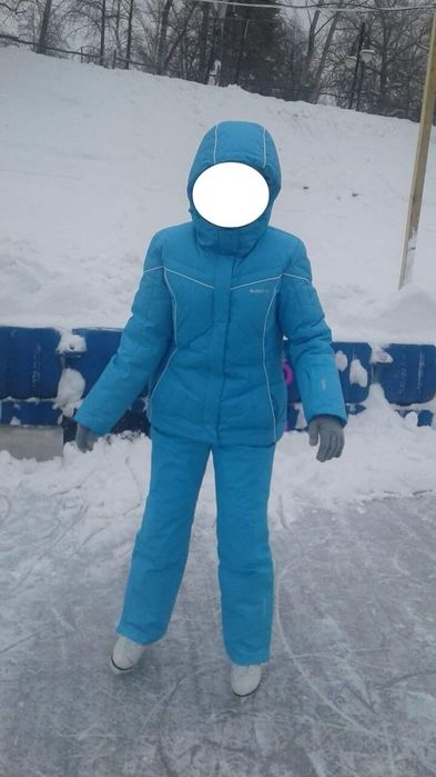 Лыжный костюм в отличном состоянии