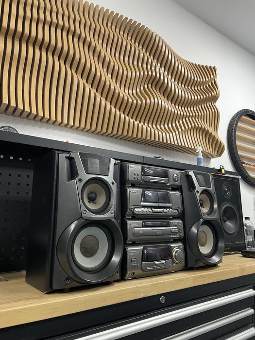 Technics sc eh600 Linie audio combina muzicala