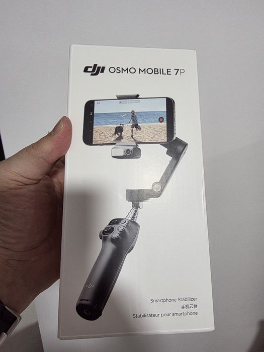 Sistem de stabilizare DJI Osmo Mobile 7P, Negru