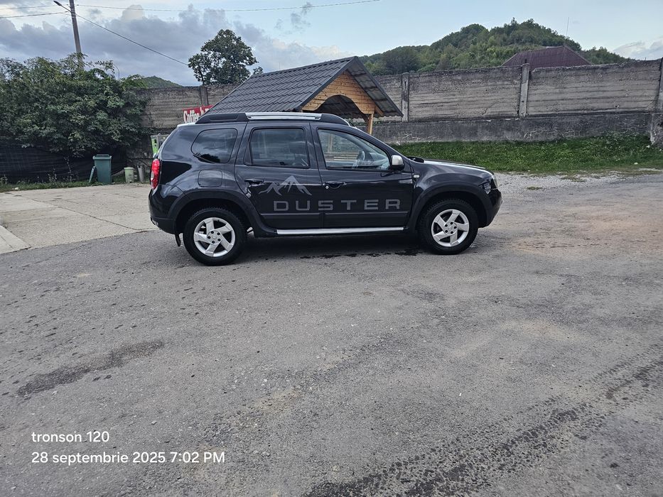 dacia duster 1.5 dci 4x4 prestige