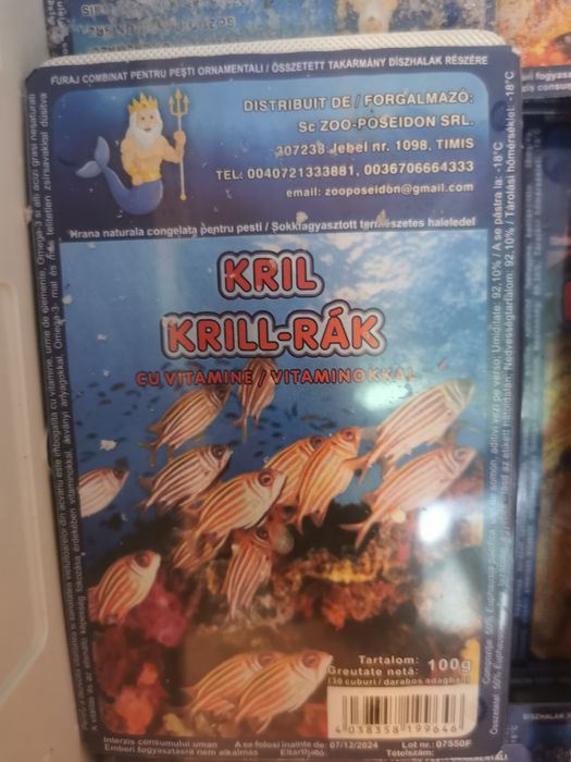 Hrana congelata de vie