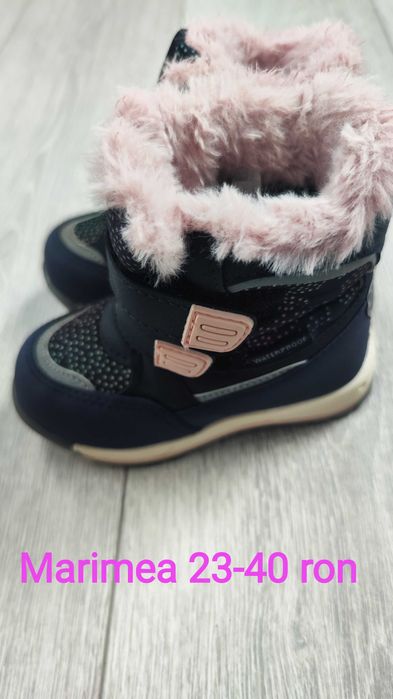 Vand bocanci zapada fetita Lcw, nr 23