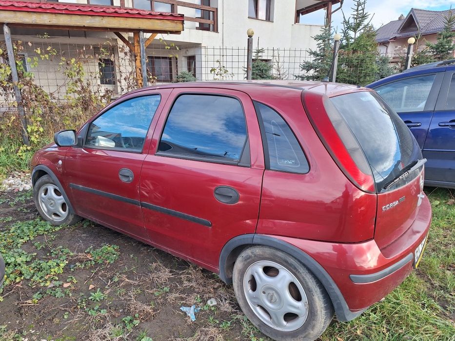 Opel Corsa C 1.3 CDTI – 2006 – Economică, ideală pentru oraș