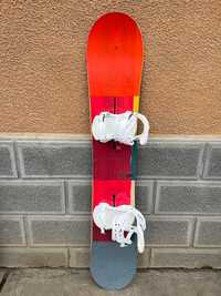 placa snowboard burton custom wide L165