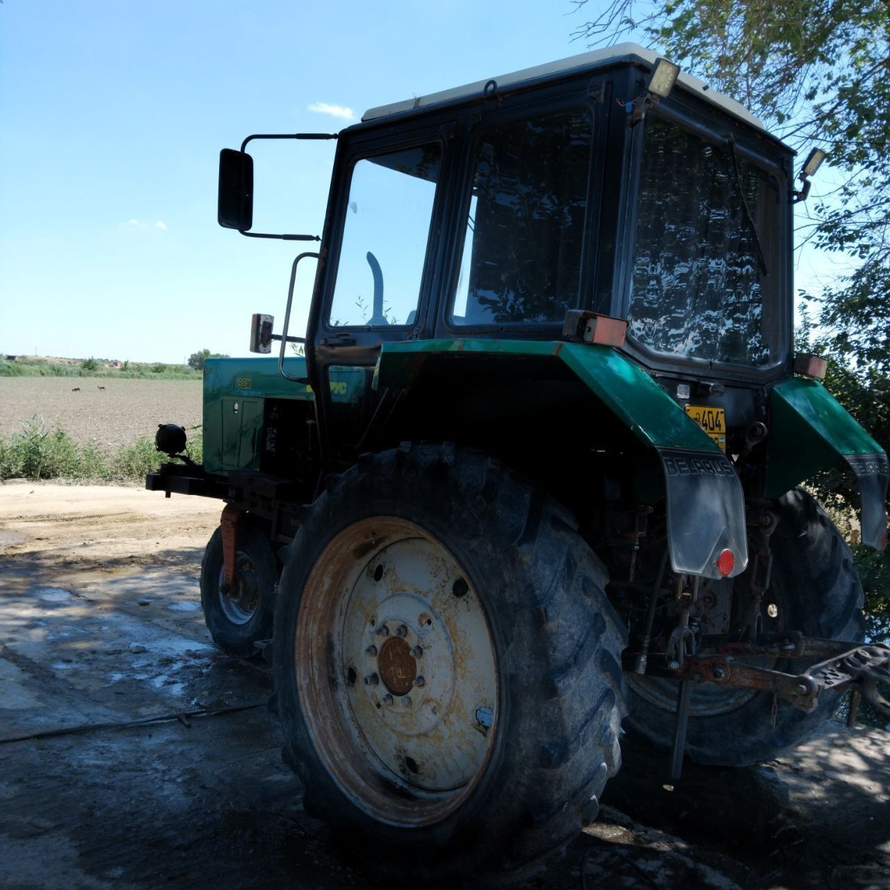 Mtz 80 sotiladi xolati idyal