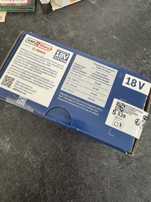 Acumulator Bosch 18V 4ah Nou