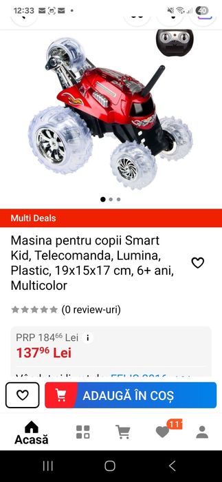 Mașină cu telecomandă