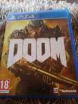 Продавам играта Doom за ps4