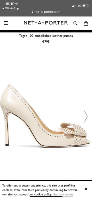 Pantofi Jimmy Choo NOI, mărimea 37, superbi inclusiv pentru mireasă