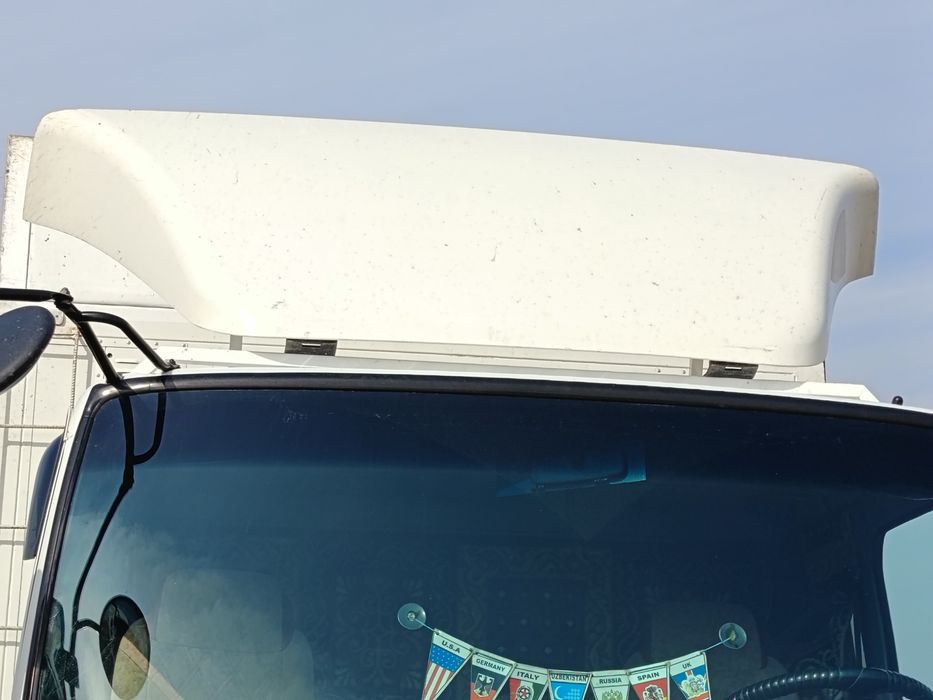 Karona vetravik spoller sotiladi xolati alo zavod volvo